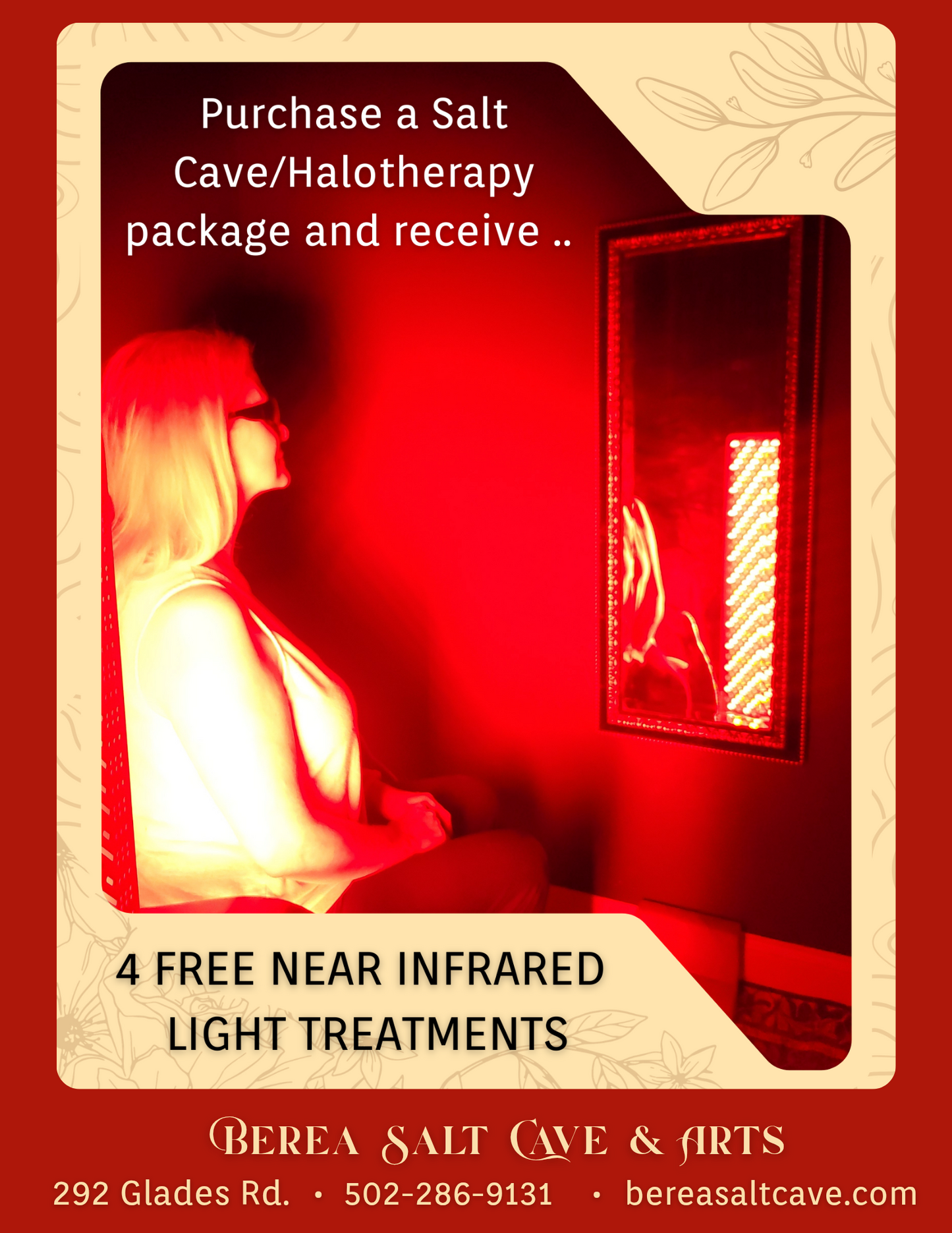 Private Salt Cave Session Package