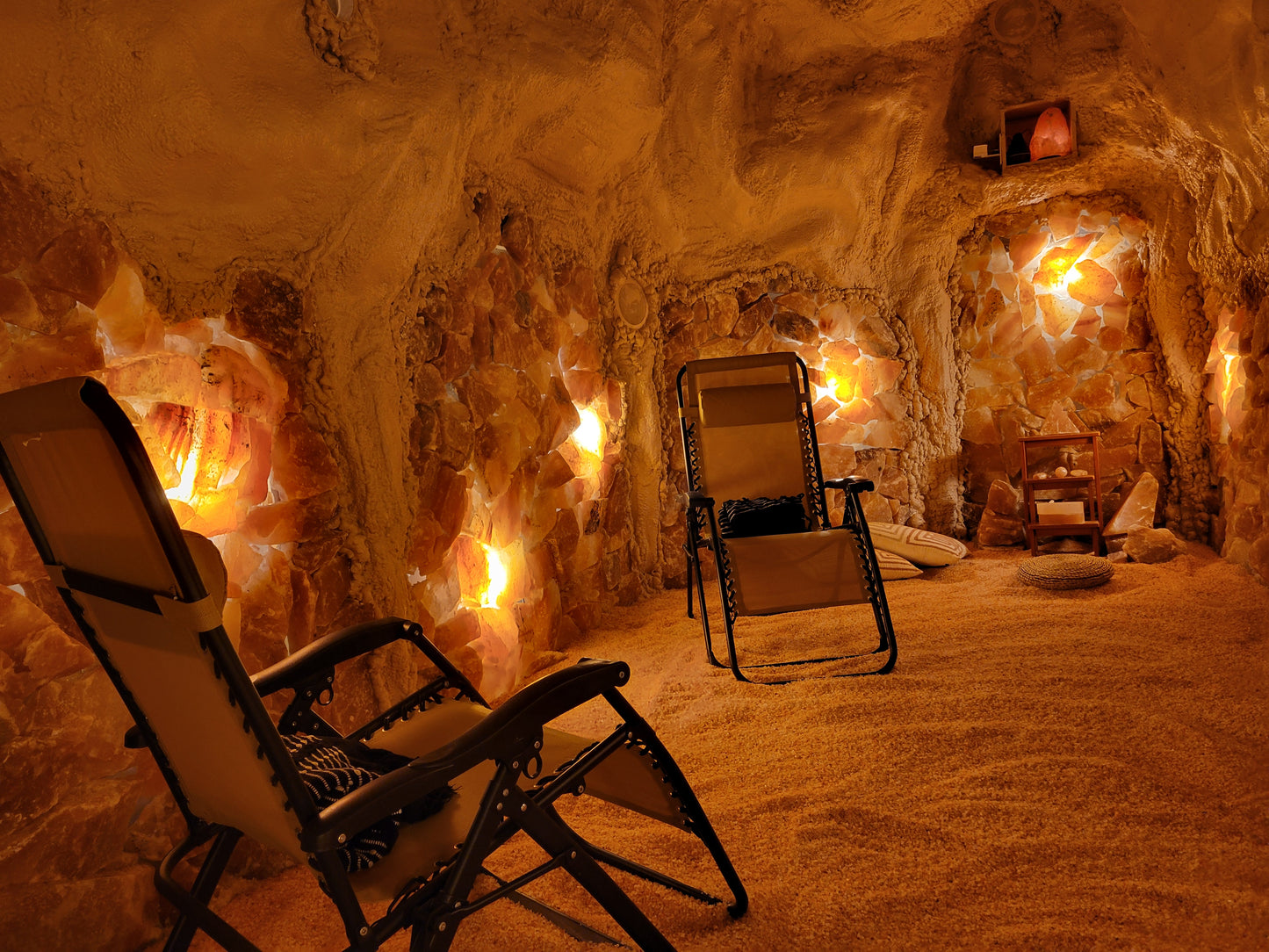 Private Salt Cave For Two
