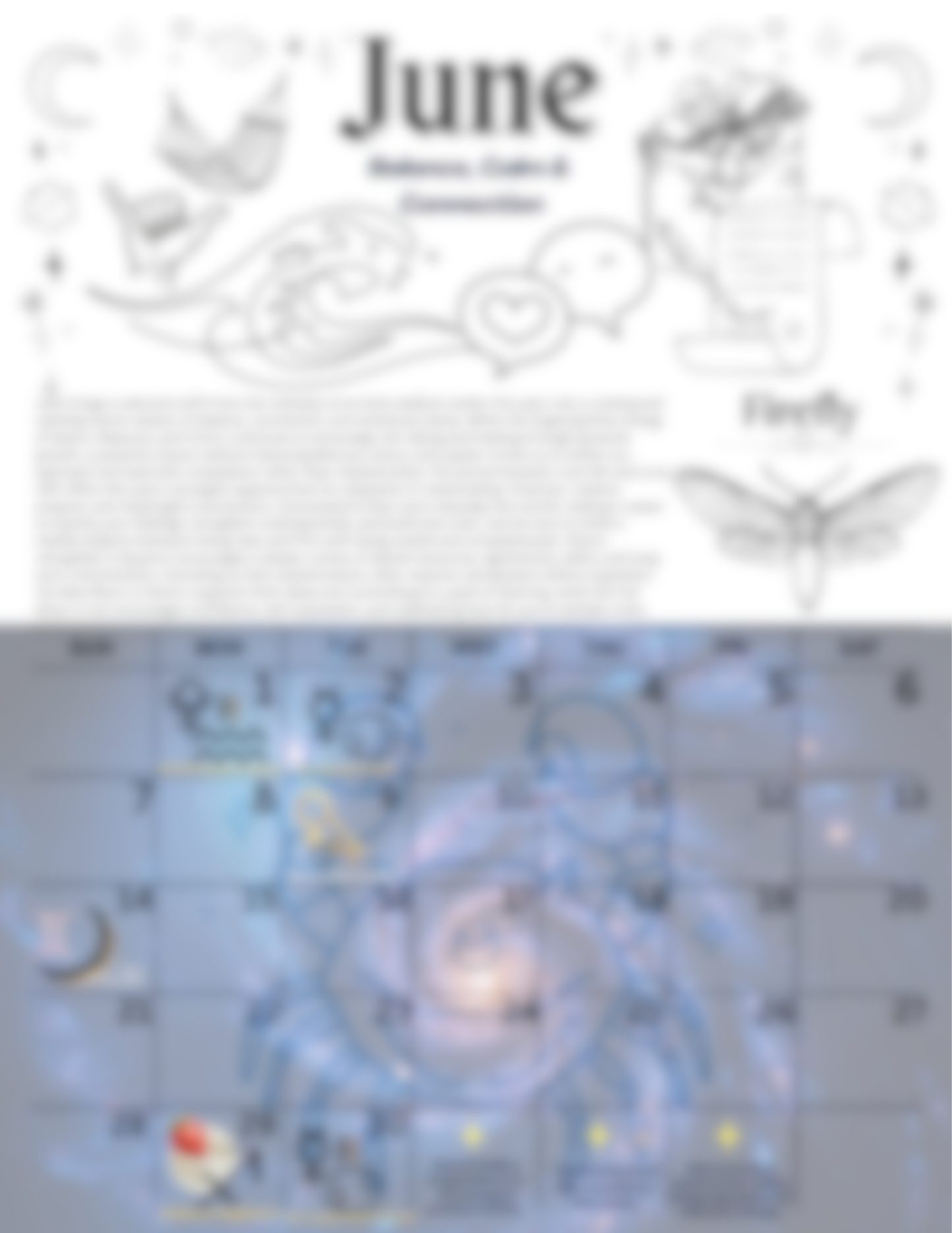 June 2026 Collective Calendar