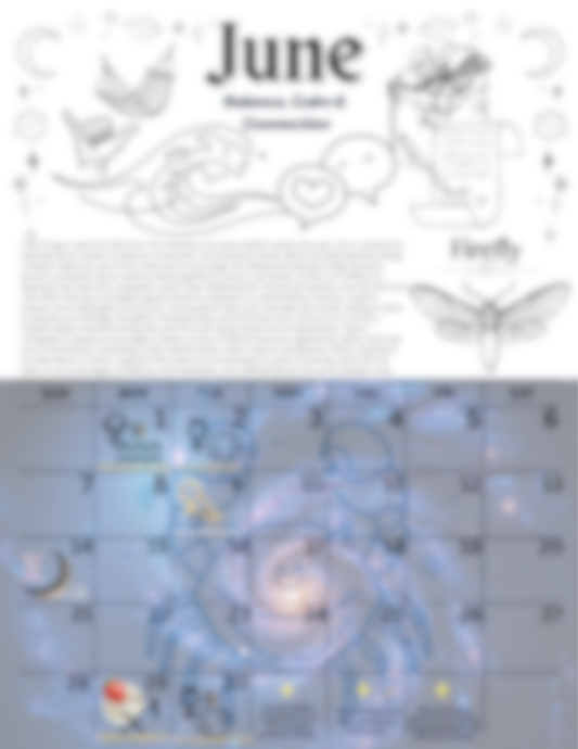 June 2026 Collective Calendar