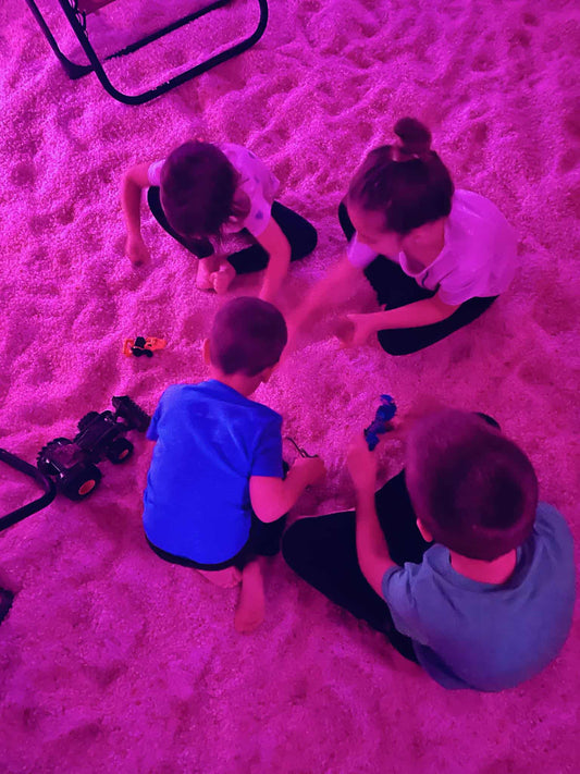 Family Salt Cave session