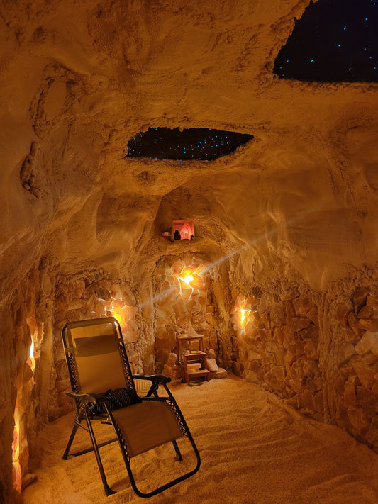 Private Salt Cave For One