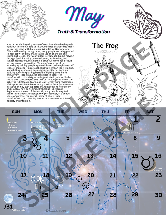 May 2026 Collective Calendar