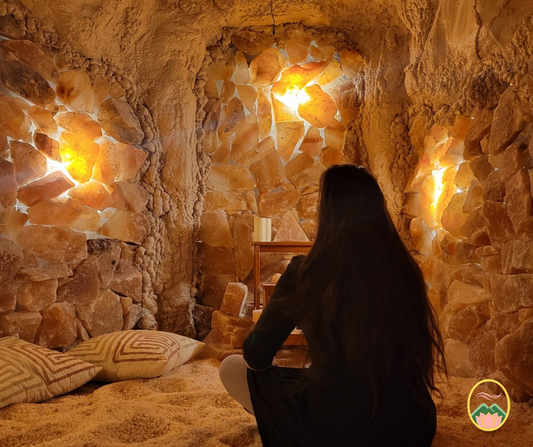 Private Group Salt Cave Session | Limit 5 People