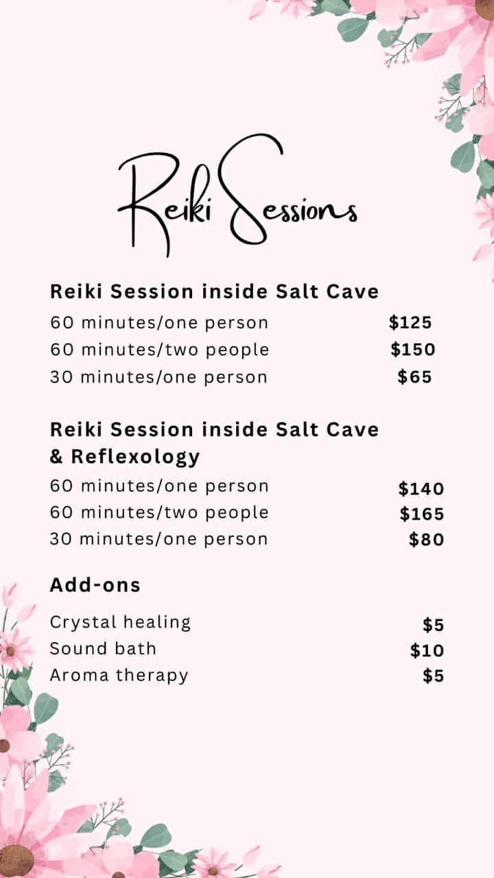 Reiki In The Cave